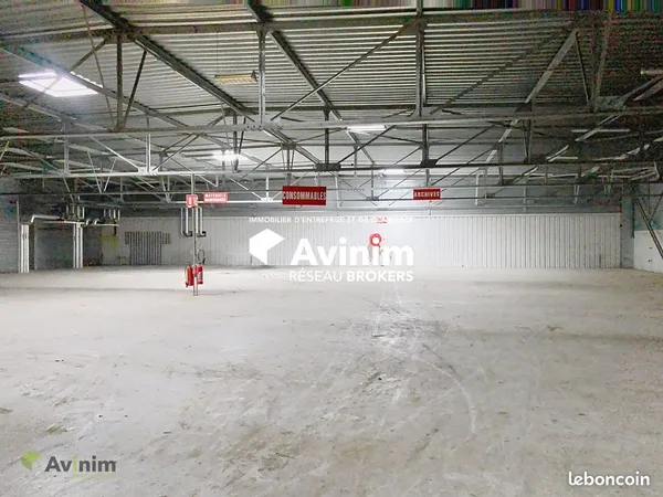 Local 1007 m² Éloyes