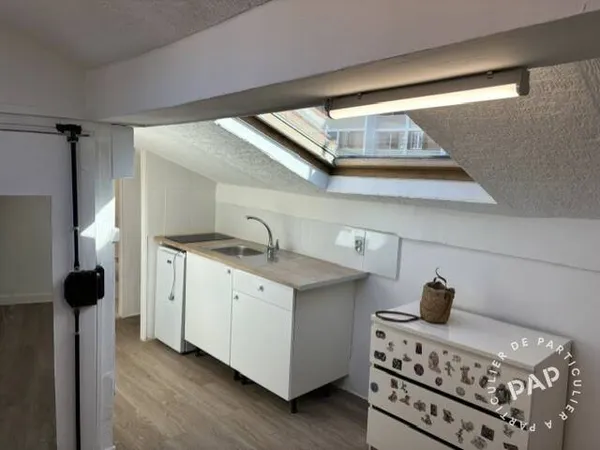 Studio 1 pièce 13 m²