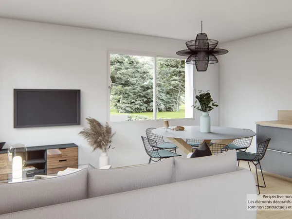 Maison 3 pièces 50 m²