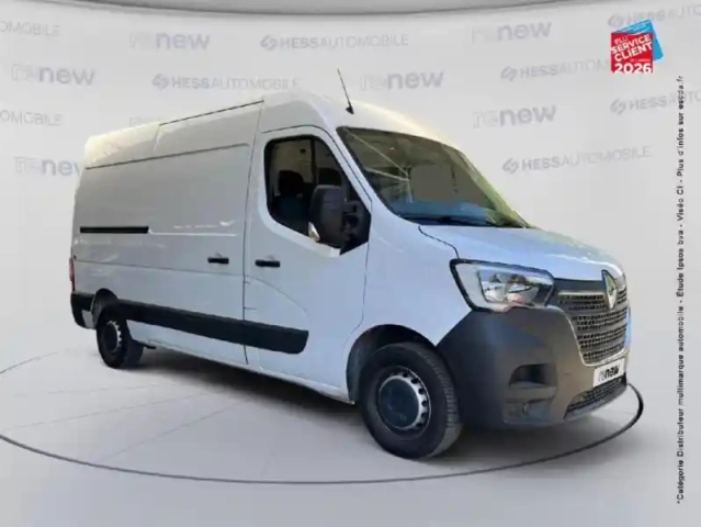 Renault Master fg f3500 l2h2 2.3 blue dci 135ch confort euro6e — photo 3