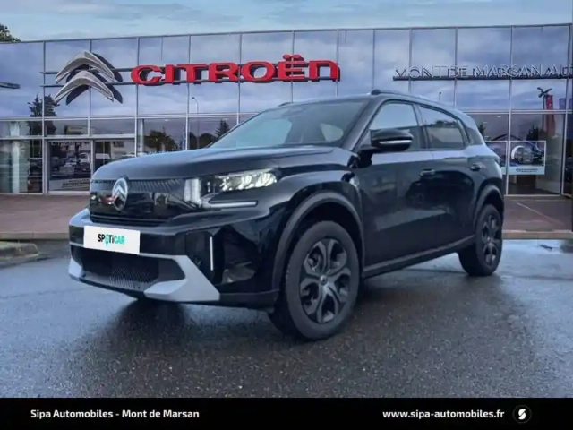 Citroën C3 Aircross turbo 100 bvm6