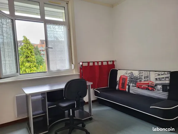 Appartement 26m2 proche CHU et faculté Catholique