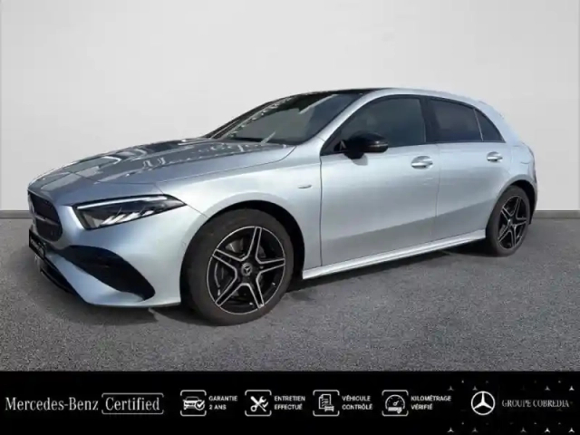 Mercedes Classe A 250 e hybride rechargeable 218ch amg line 8g-dct