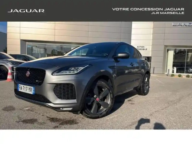 Jaguar E-Pace 2.0d 180ch r-dynamic chequered flag awd bva9 9cv