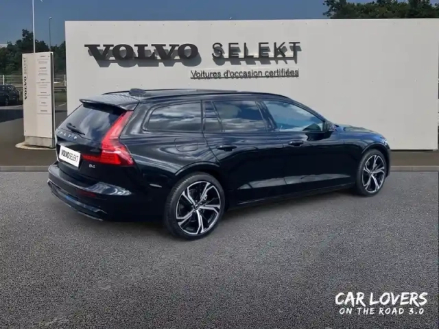 Volvo V60 b4 197 ch dct7 — photo 5