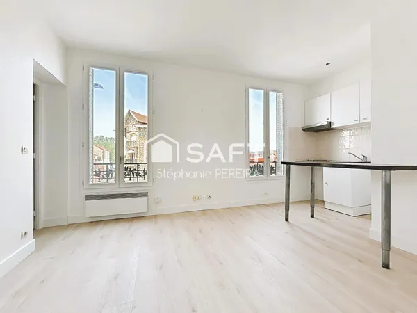 Appartement à 9 minutes à pied du RER A, avec cave
