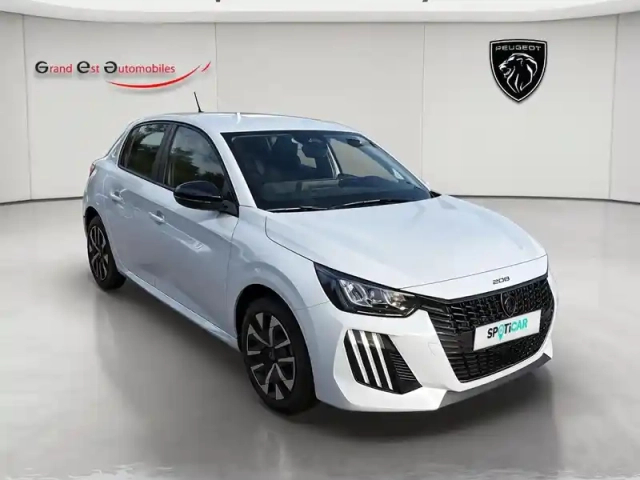 Peugeot 208 1.2 100ch s&amp;s style — photo 8