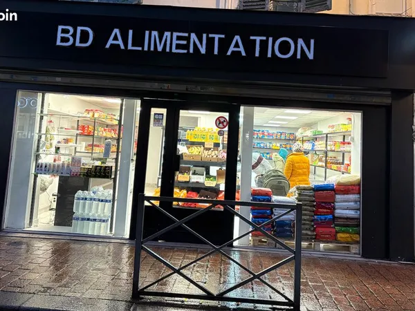 Fonds commerce épicerie