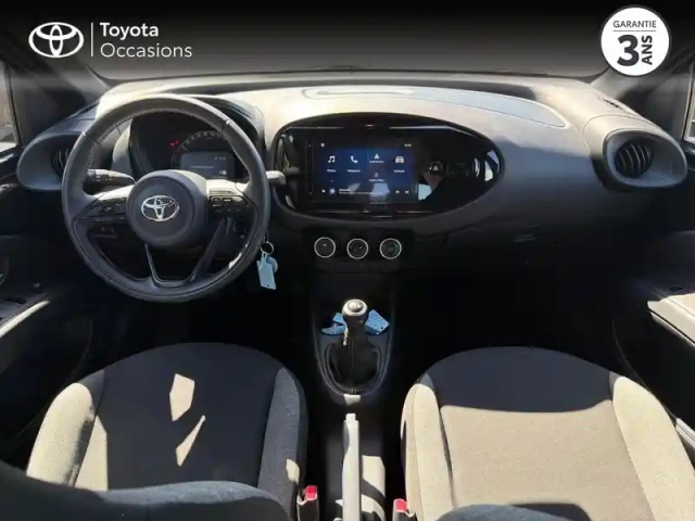 Toyota Aygo X 1.0 vvt-i 72ch dynamic — photo 8