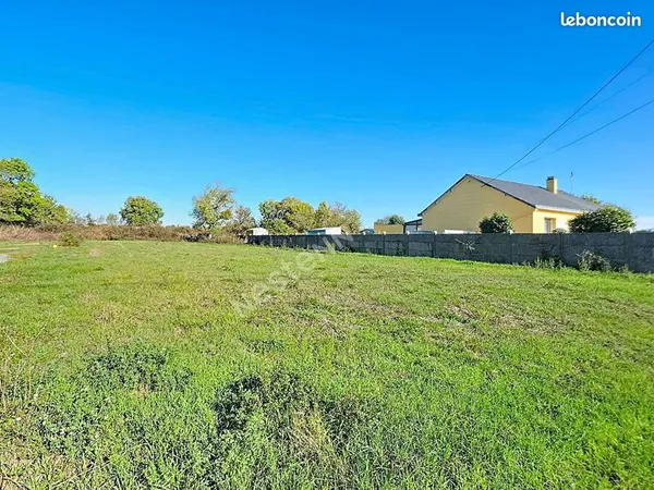 Terrain 403 m² VAIR SUR LOIRE