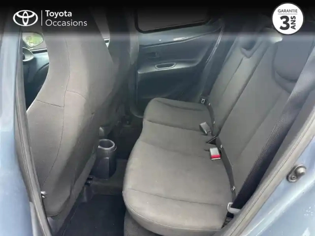 Toyota Aygo X 1.0 vvt-i 72ch dynamic my24 — photo 4