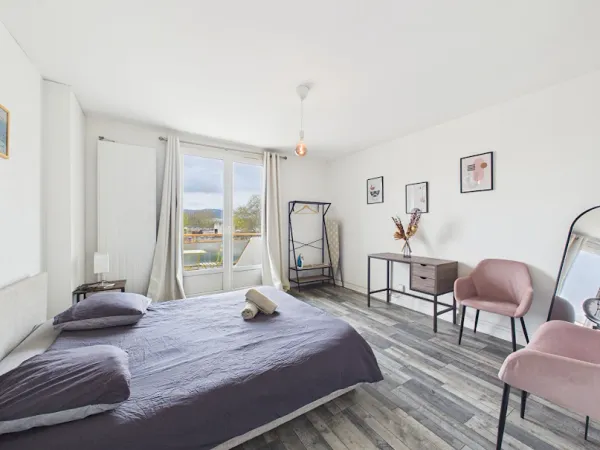 Appartement 3 pièces 59 m²