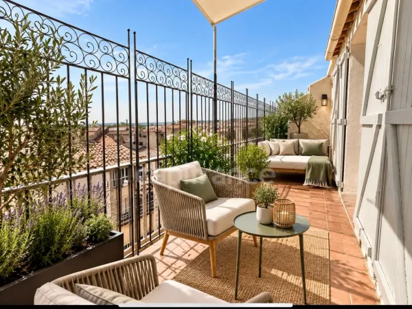 Appartement 8 pièces 150 m²