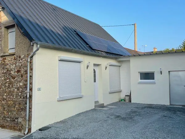Maison individuelle plain-pied