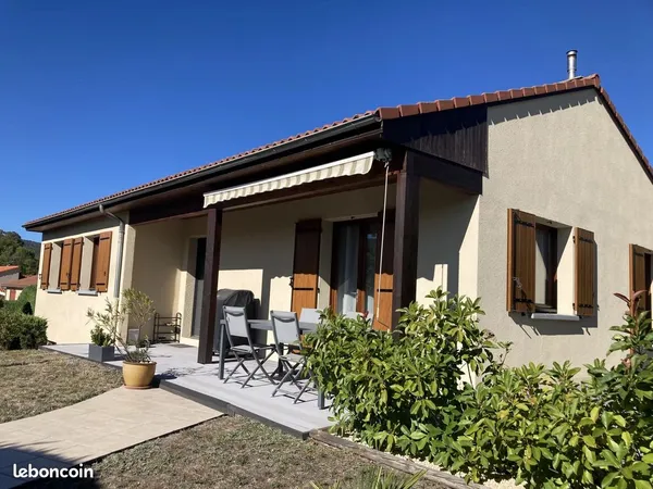 Maison 5 pièces 112 m²