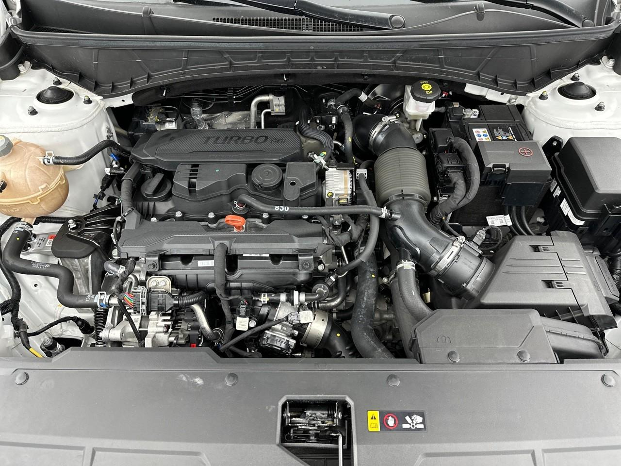 Hyundai Tucson 1.6 t-gdi 150 hybrid 48v ibvm creative — photo 13