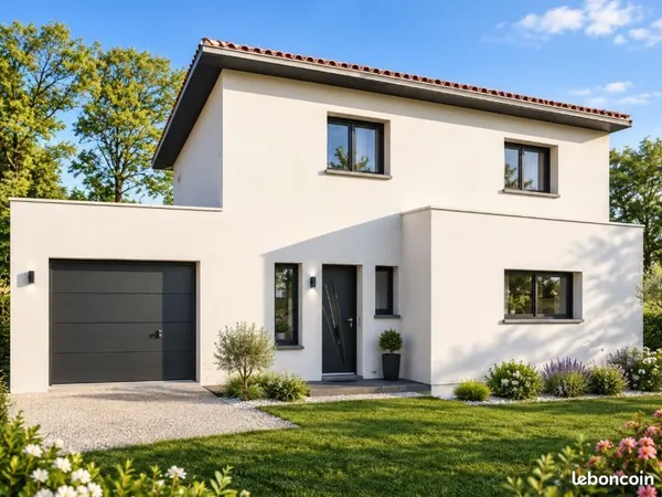 Projet de construction d'une maison 96 m² avec terrain à VILLELONGUE-DELS-MONTS (66)