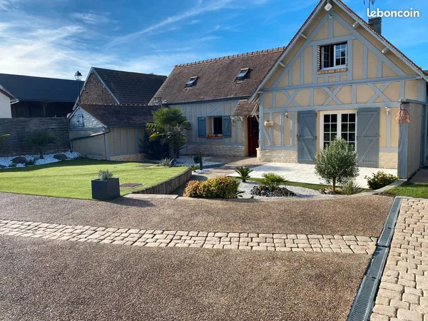 Maison 110 m2 - 5 pièces