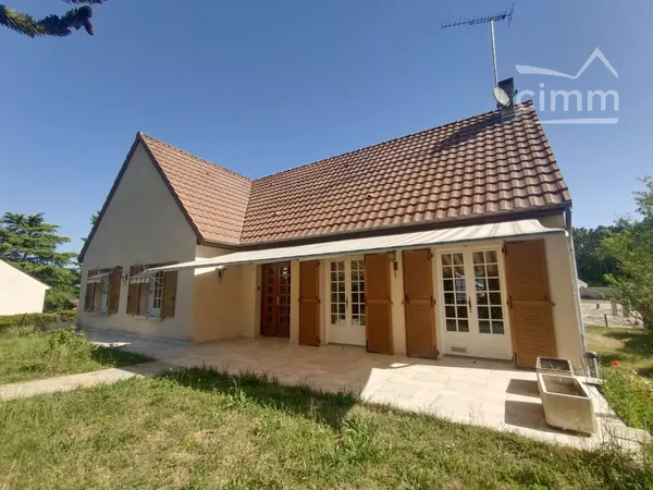 Maison à vendre à Romorantin de 160 m², 4 chambres