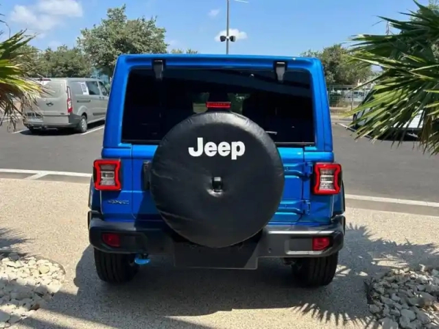 Jeep Wrangler unlimited 2.0 t 380ch 4xe sahara command trac — photo 6
