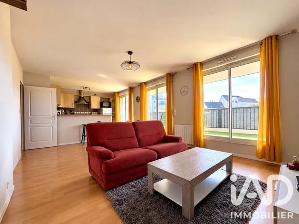 Appartement 3 pièces 68 m²