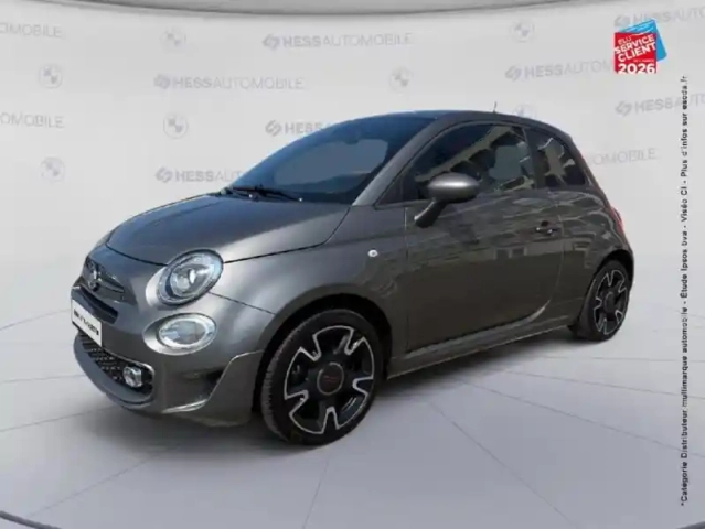 Fiat 500 1.2 8v 69ch s — photo 1