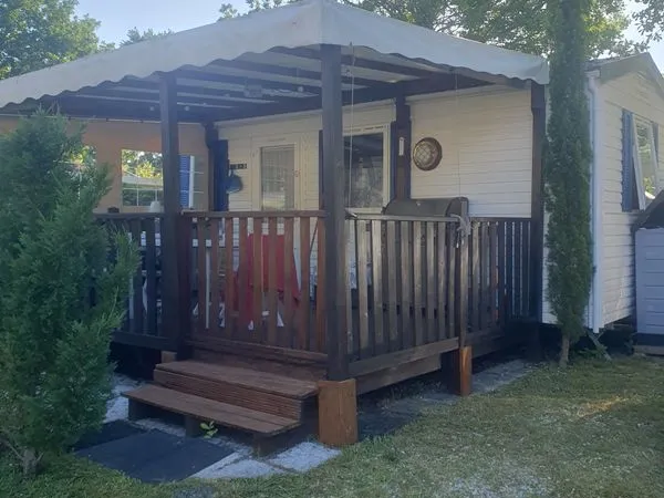 A vendre mobil home navarrosse