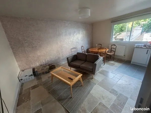 Appartement meublé [PLUS*] de standing43 m2 - Sainte-Adresse - Résidence calme avec ascenseur