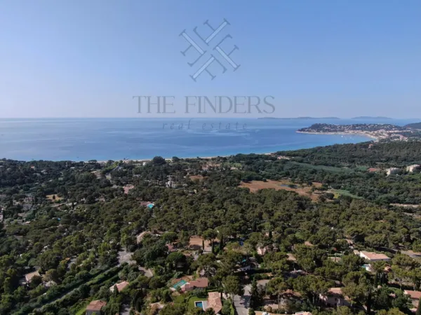 Vue Mer Panoramique & Fort Potentiel à la Croix Valmer