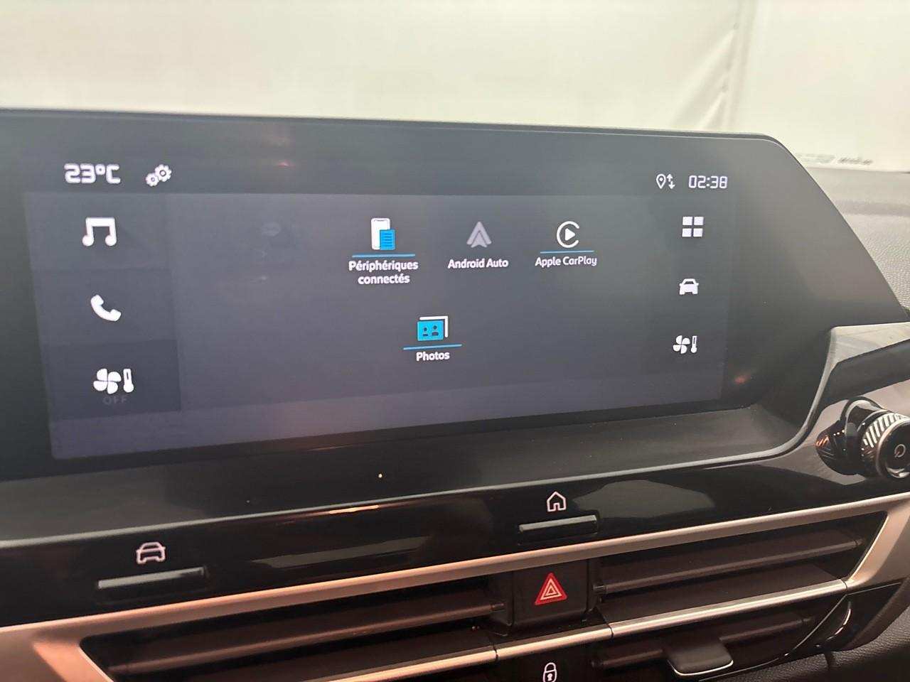 Citroën C4 hybride 136 e-dcs6 plus — photo 11