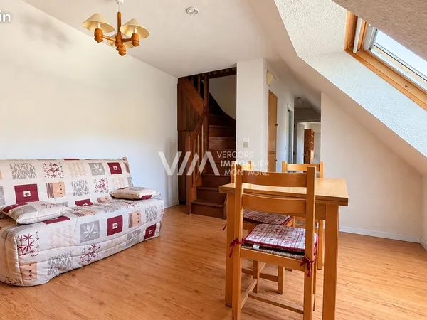 Duplex 2 pièces 45 m²