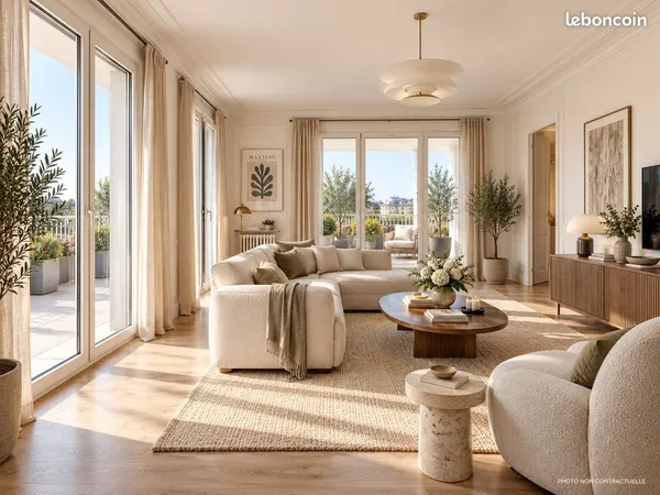 Appartement T5 avec balcon Neuilly/Seine
