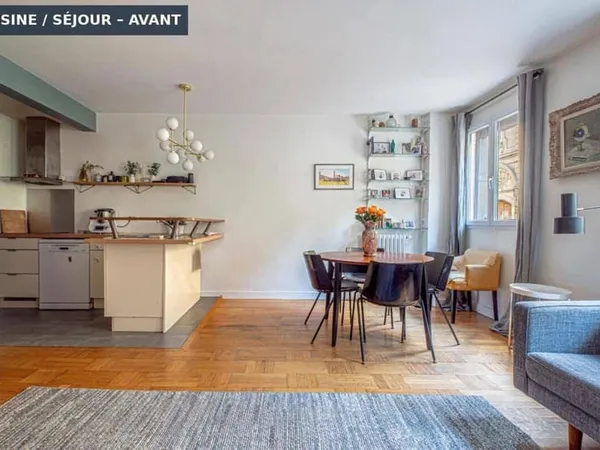 Appartement 3 pièces 79 m²