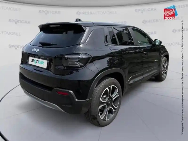 Jeep Avenger electrique 156ch 115kw summit — photo 6