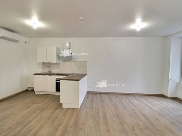 Appartement 2 pièces 59 m²