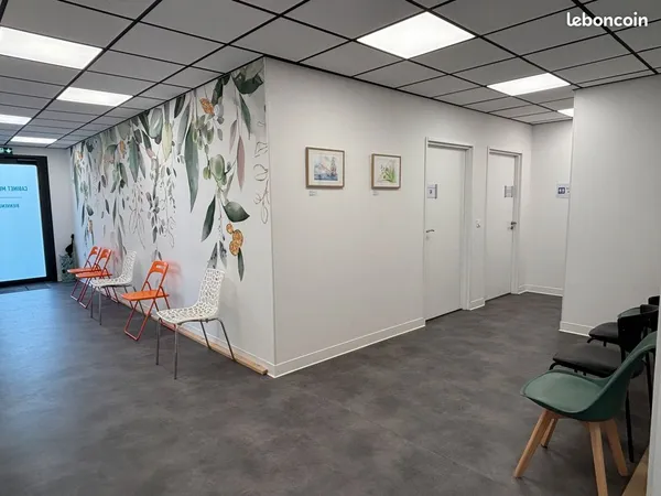 Bureau médical à louer