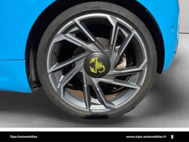Abarth 500 e cabriolet 155 ch — photo 11