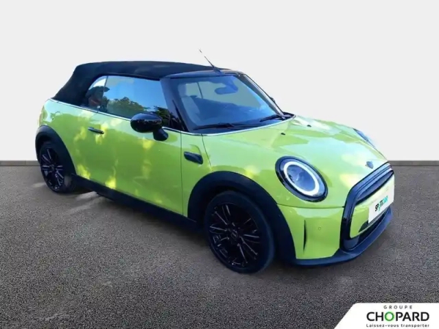 Mini Mini cabriolet cooper 136 ch dkg7 — photo 5