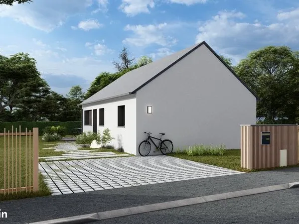 Maison 3 pièces 60 m²