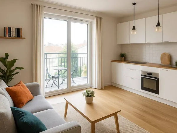 Appartement 2 pièces 42 m²