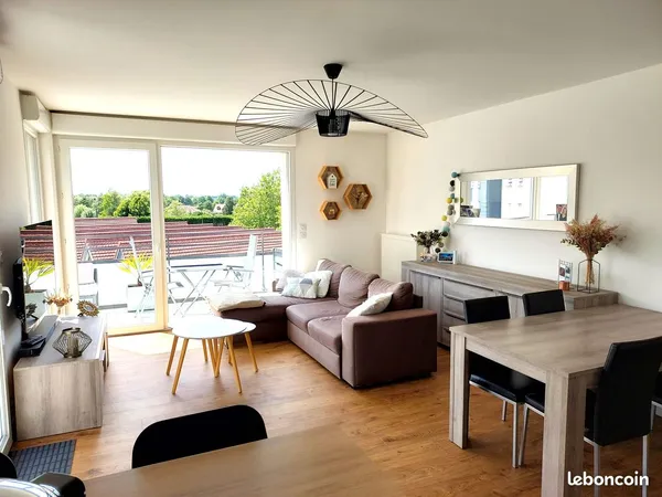 Appartement T3 situé à WAMBRECHIES