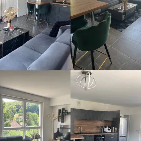 Appartement T2 de 53m2 avec terrasse, garage, parking, et cave - BARR
