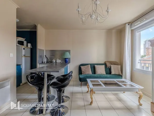 Appartement 2 pièces 42 m²