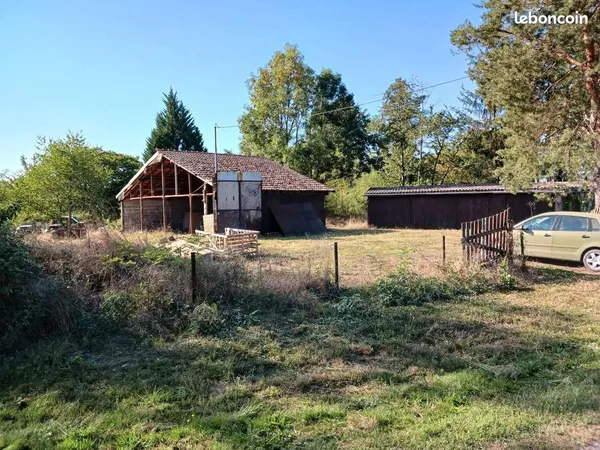 Terrain loisir ou stockage