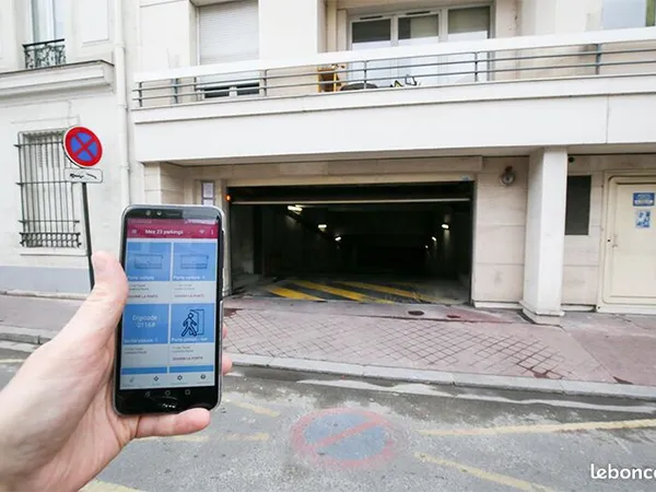 Parking Levallois Perret