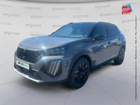 Peugeot 2008 1.2 hybrid 145ch gt exclusive e-dcs6