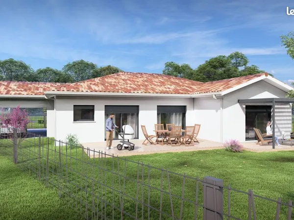 Projet de construction d'une maison 145 m² avec terrain à GRENADE-SUR-L'ADOUR (40)