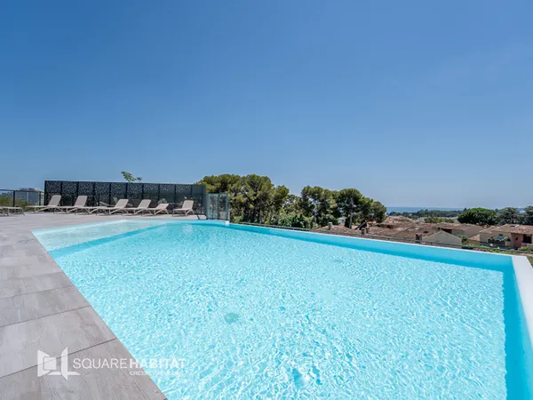 Villeneuve loubet maurettes 2 pièces 45m2 avec parking en sous sol