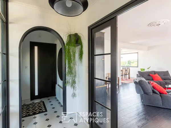 Maison rénovée avec vue sur la baie