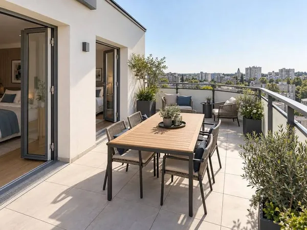 Appartement 4 pièces 85 m²